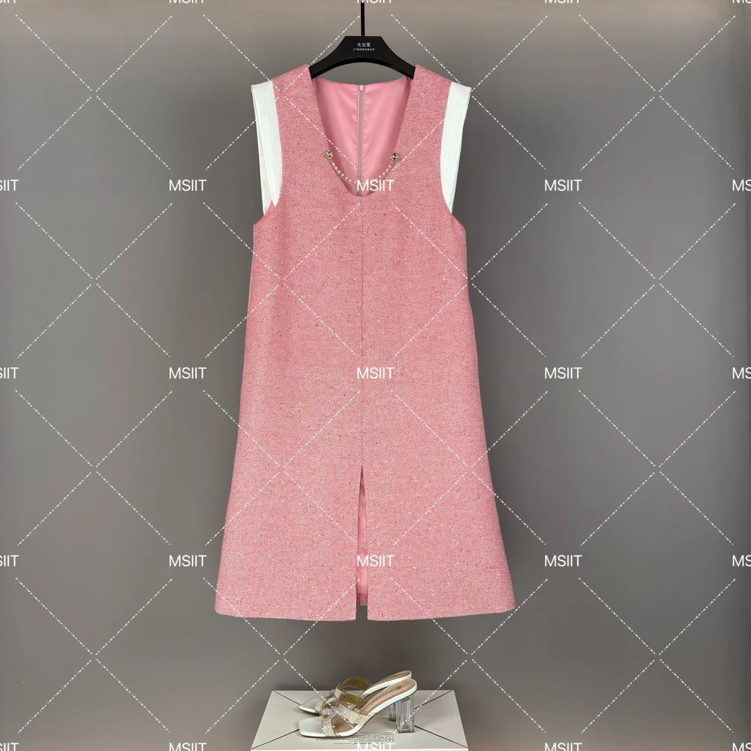 【Sss】时尚女士显瘦气质轻奢百搭修身潮流连衣裙WX-A1037