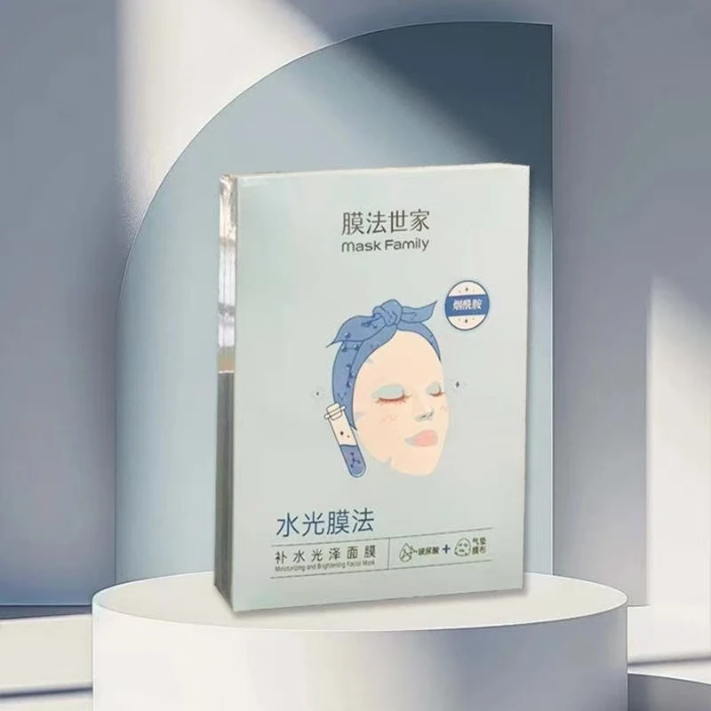 膜法世家补水光泽面膜26ml*5