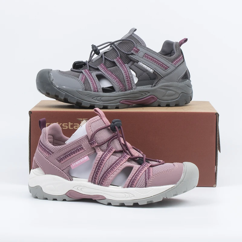 外贸出口韩国防滑透气减震两栖速干户外登山鞋涉水溯溪鞋女4F01