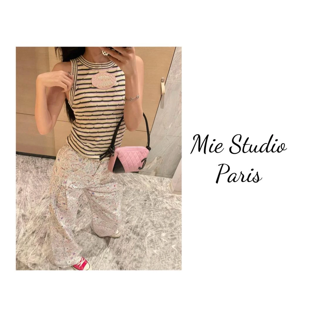 25香新款条纹糖果色针织短袖（#033 #026）