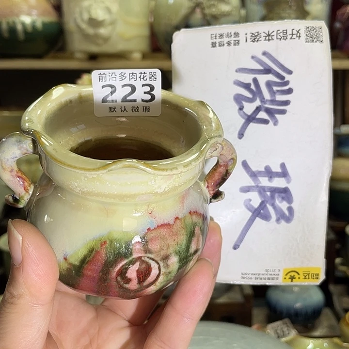 狼盆内口径6高度7