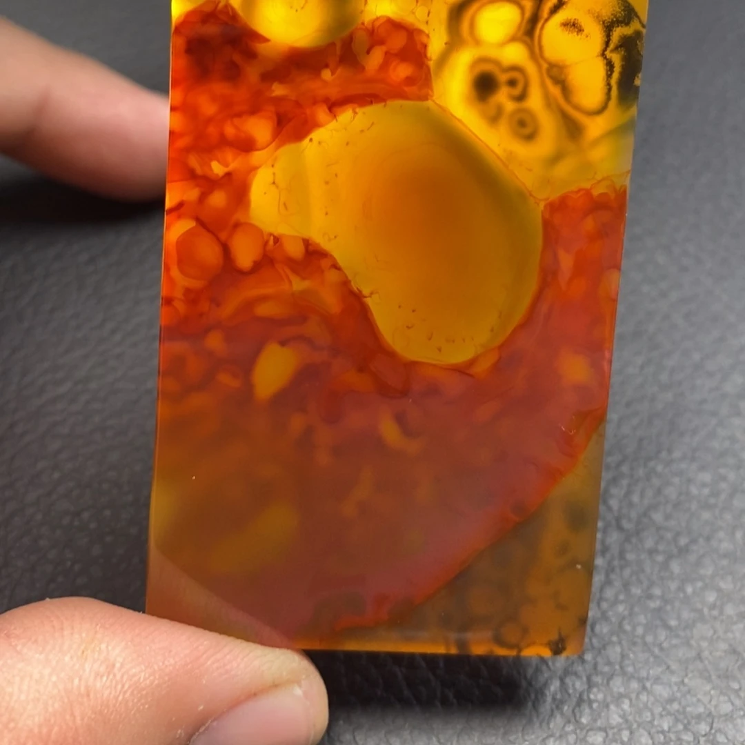 玛瑙/玉髓颈饰未镶嵌天*