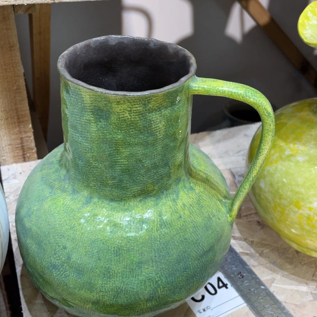 白泥花瓶景德镇陶瓷艺术博物