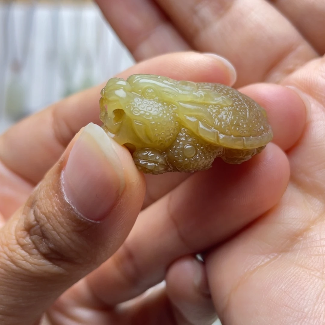 和田玉未镶嵌吊坠(不含链)