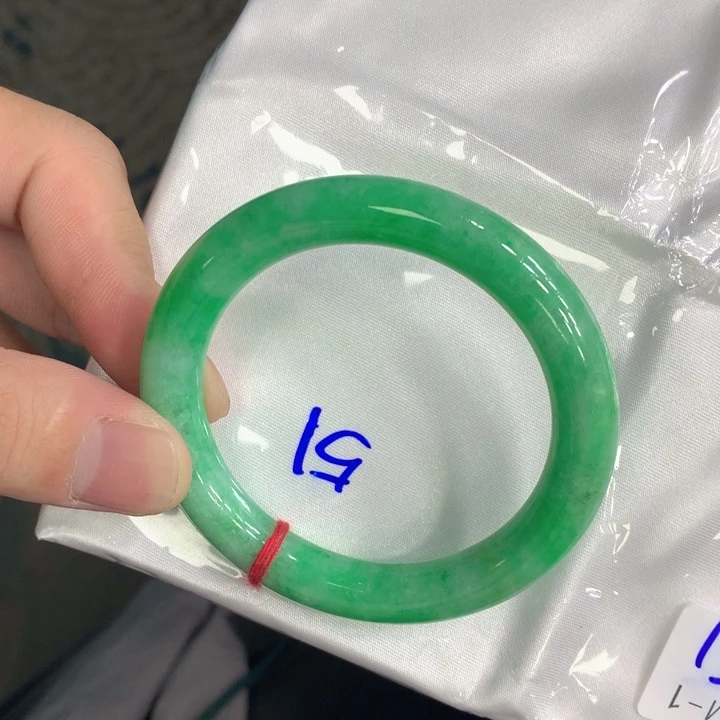 未镶嵌手镯（圆镯）翡翠翡翠