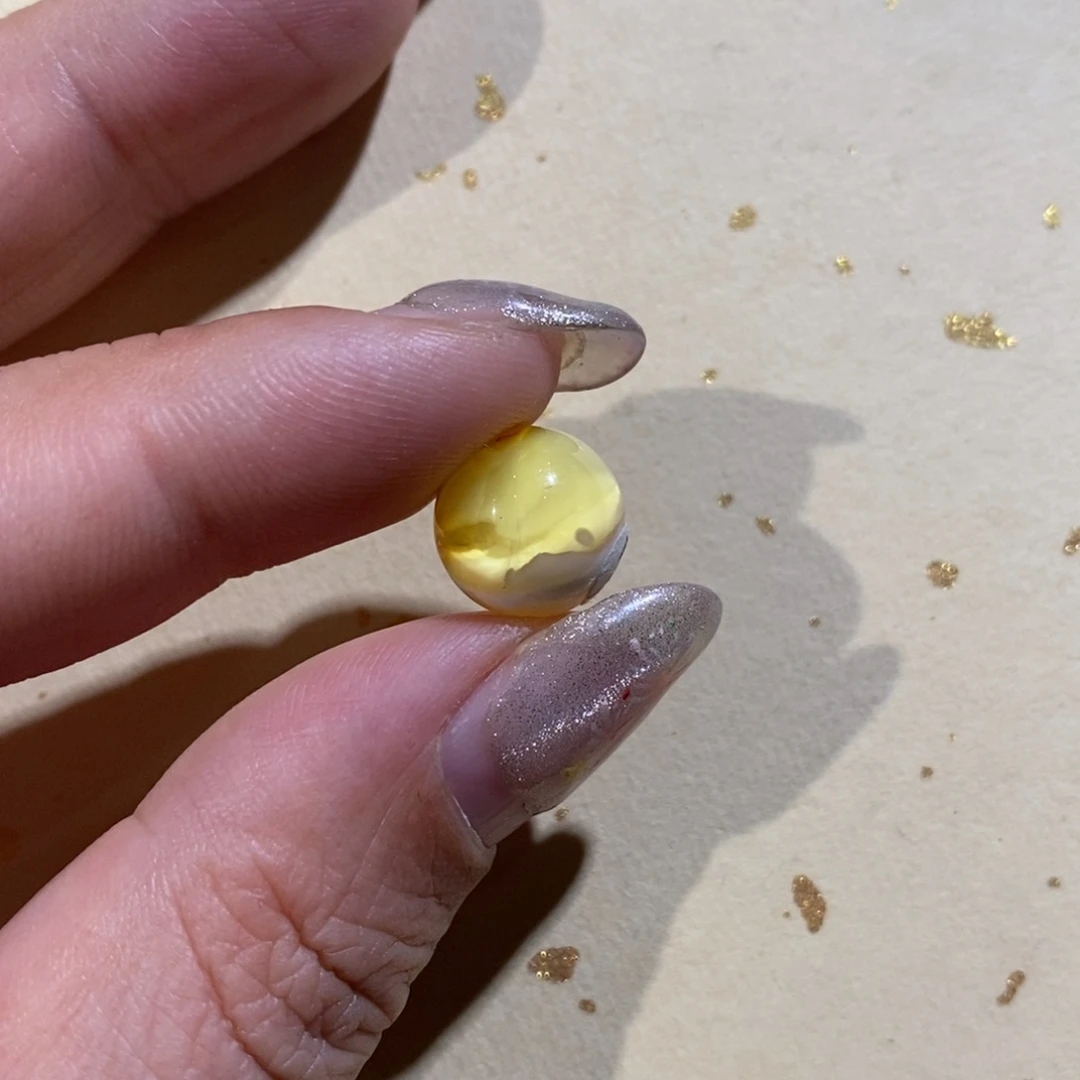 蜜蜡颈饰未镶嵌姚*峰K161