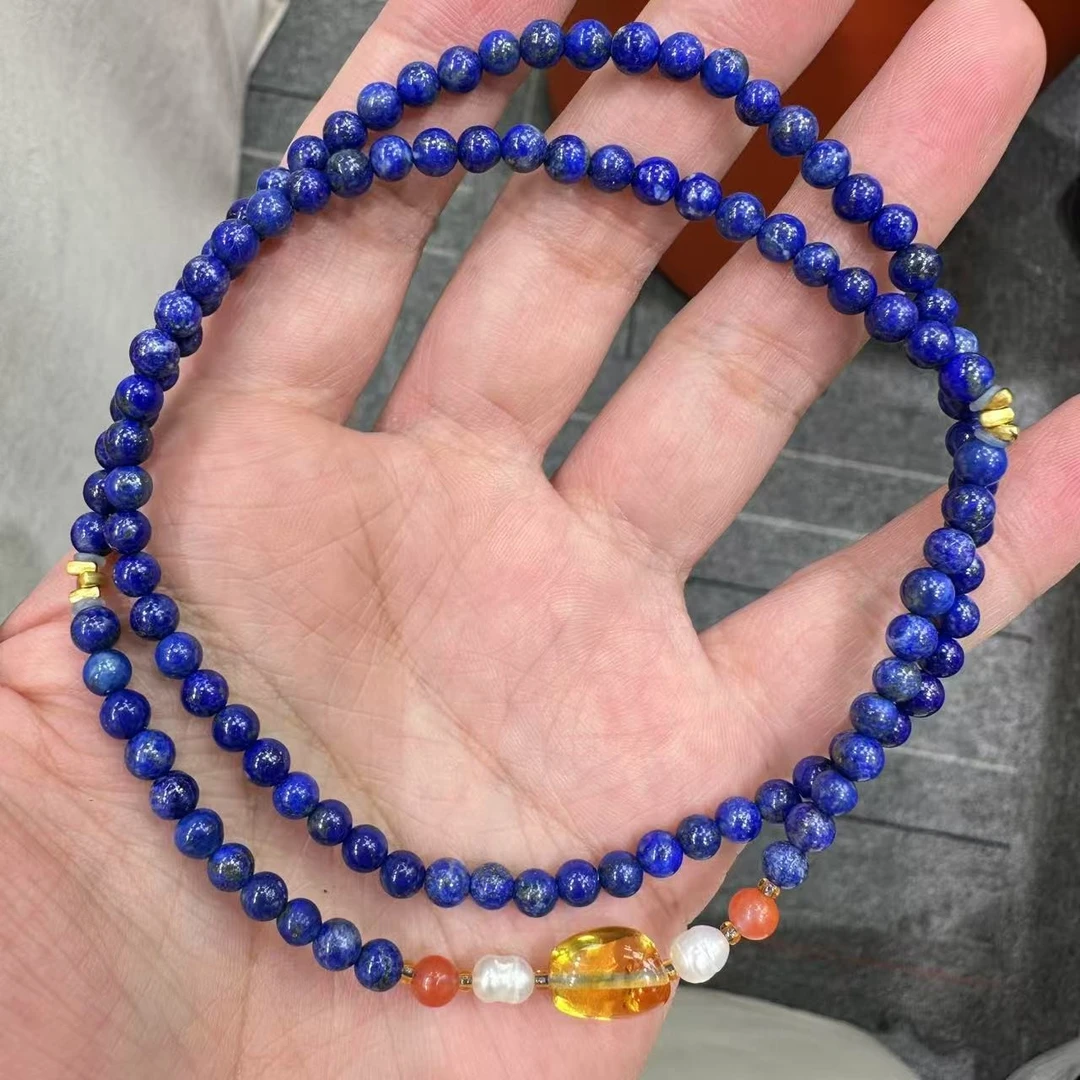 青金石项链/多样性发一件/MHZB-0029