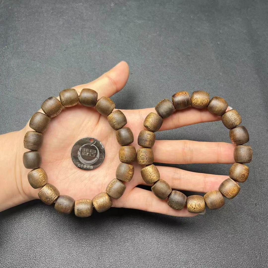 沉香31039T16-3N10- 沉香老型珠手串-卡11+约16颗 -多样性/发一件