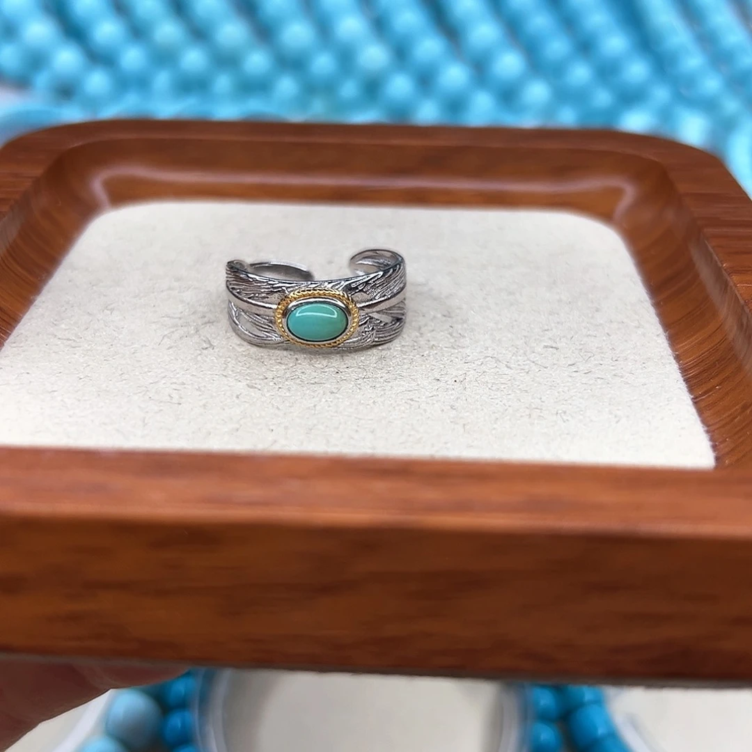 绿松石手链未镶嵌