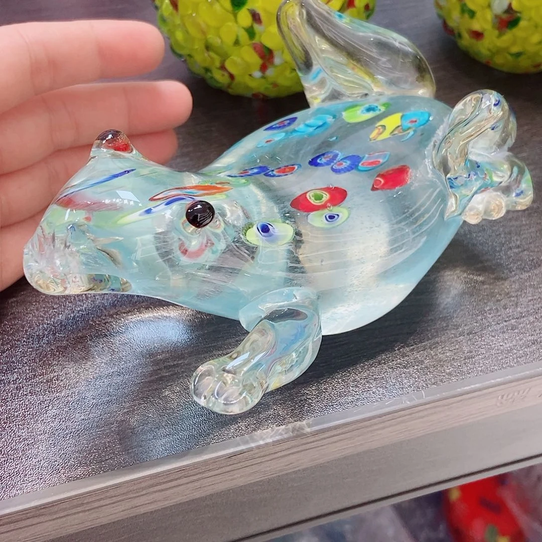 手工艺品琉璃微瑕