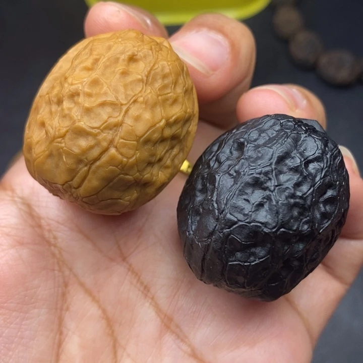 文玩核桃吊坠37尺金龟玉甲