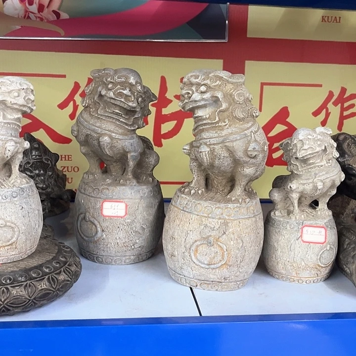 钟山西石雕艺术品