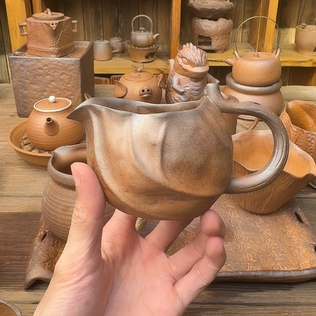 原矿老岩泥茶器系列