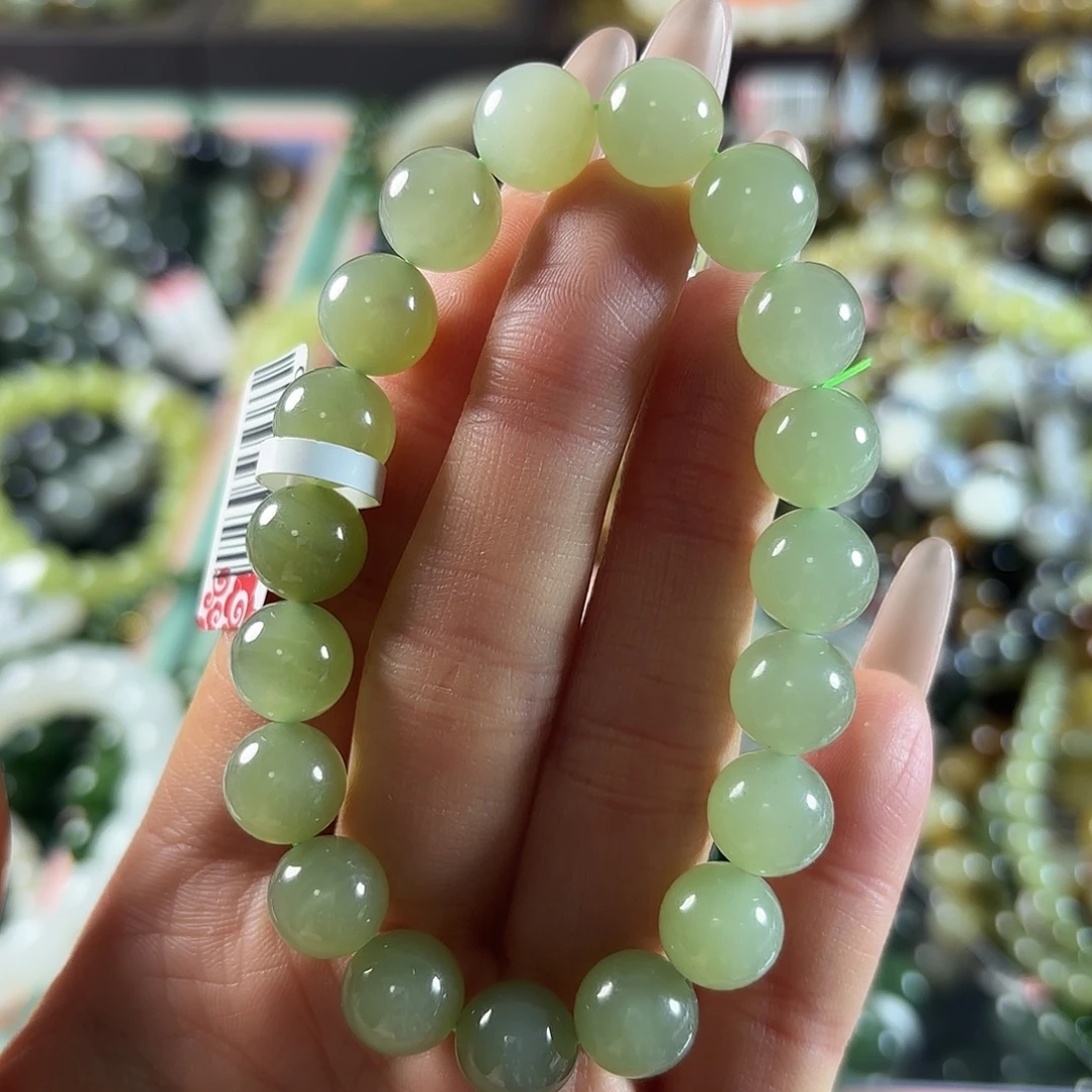 和田玉未镶嵌手链227