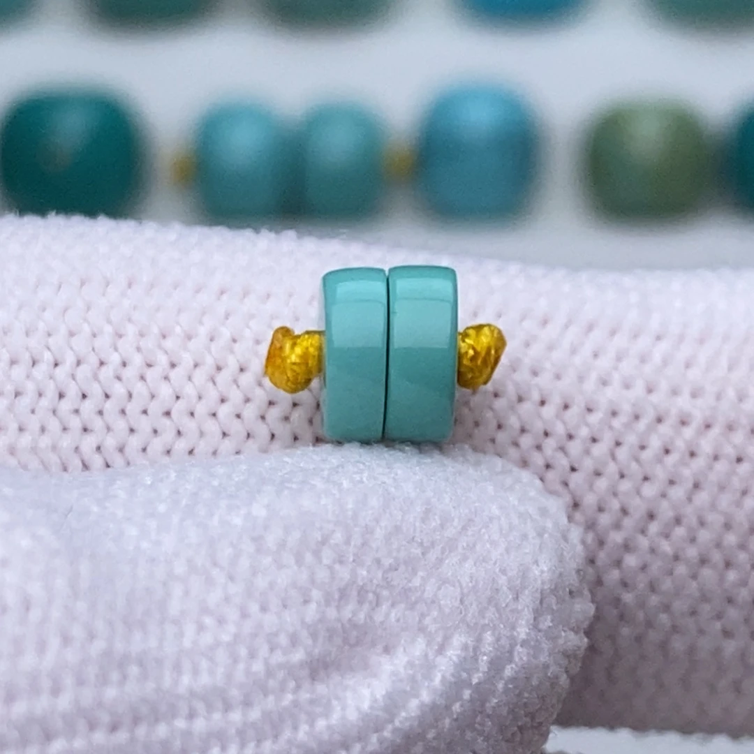 未镶嵌绿松石老型6mm