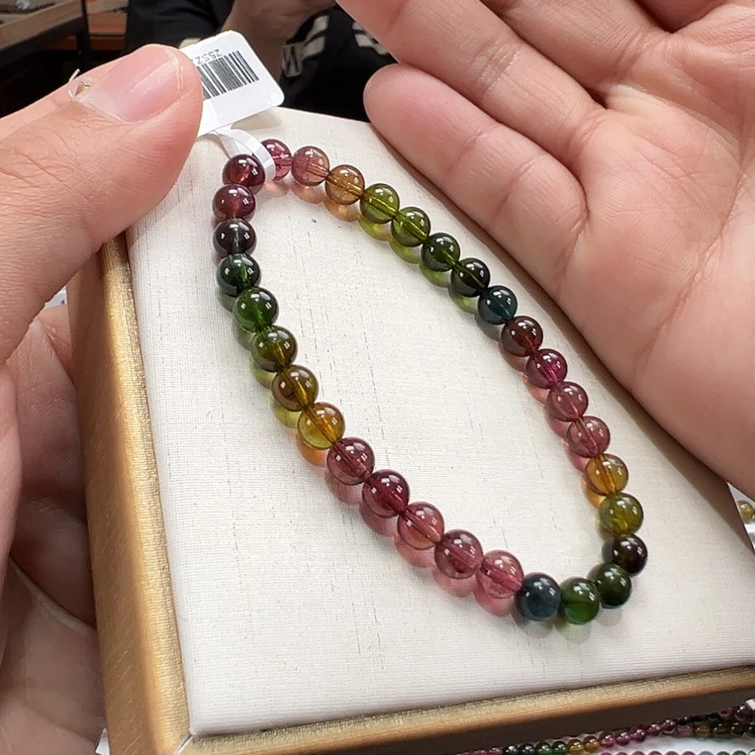 未镶嵌手串碧玺6mmmmmmmmmmmm