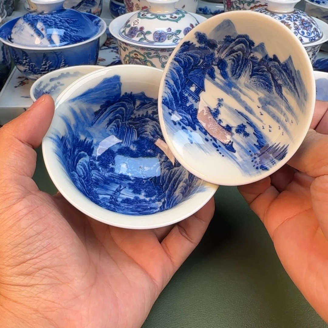 纯手工纯手绘茶具30