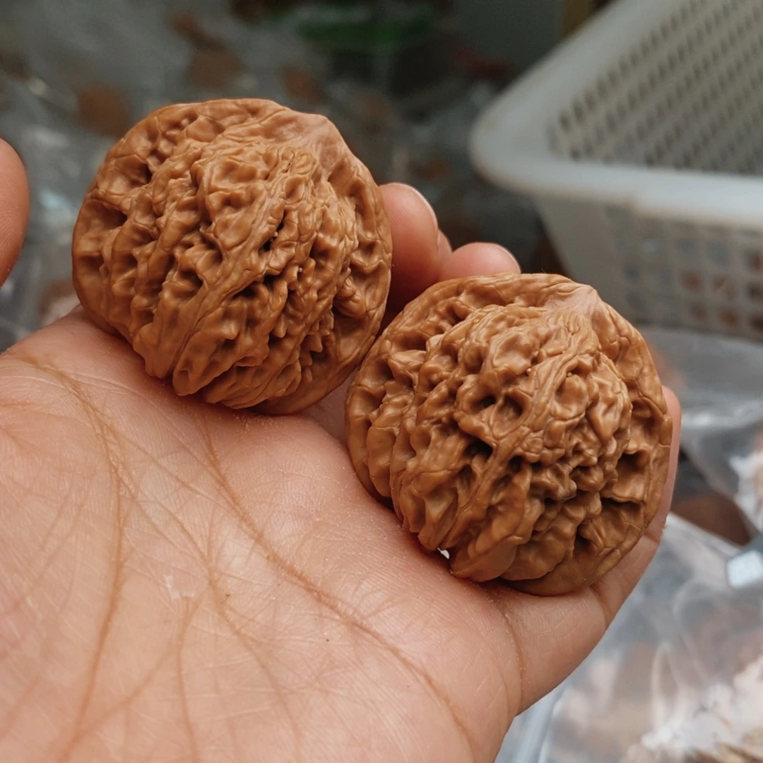 文玩核桃把件汉高楼