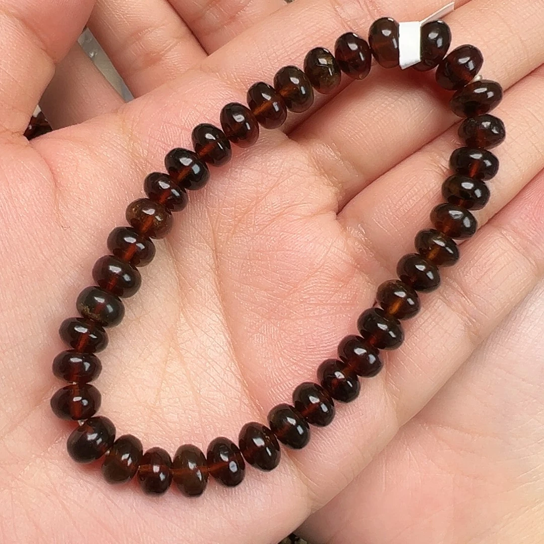 琥珀未镶嵌裸石抚顺琥珀七10544