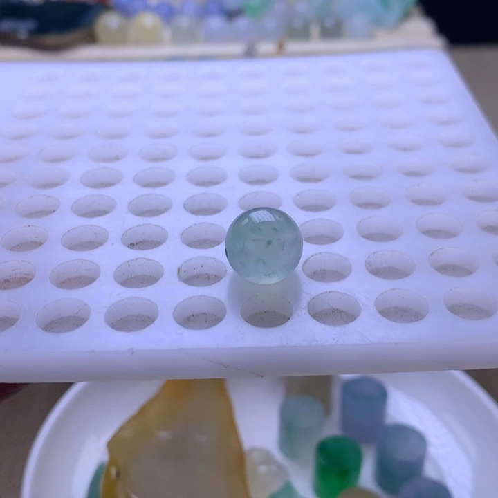 未镶嵌手链翡翠12.1翡翠圆珠
