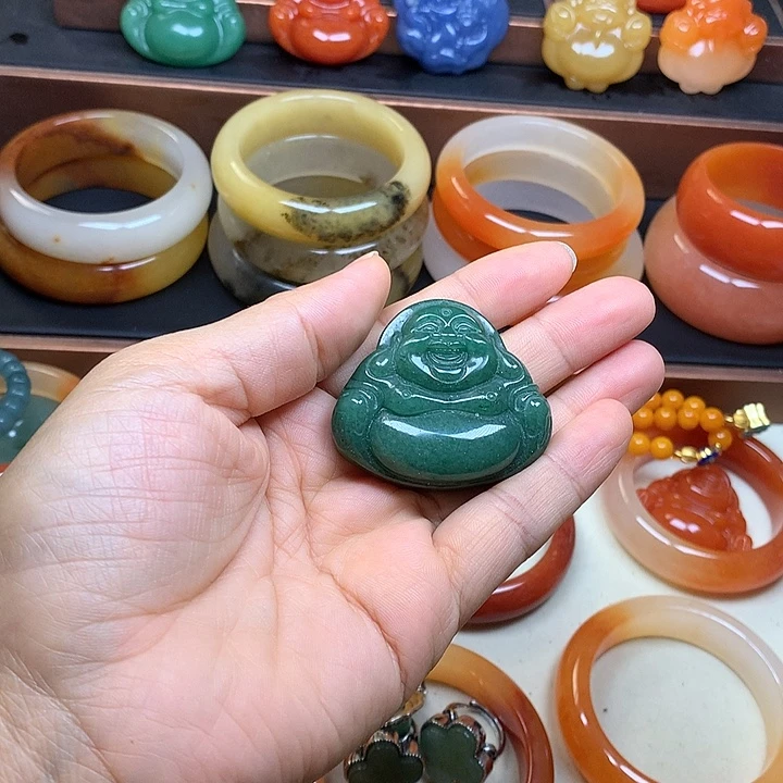 石英质玉未镶嵌手串