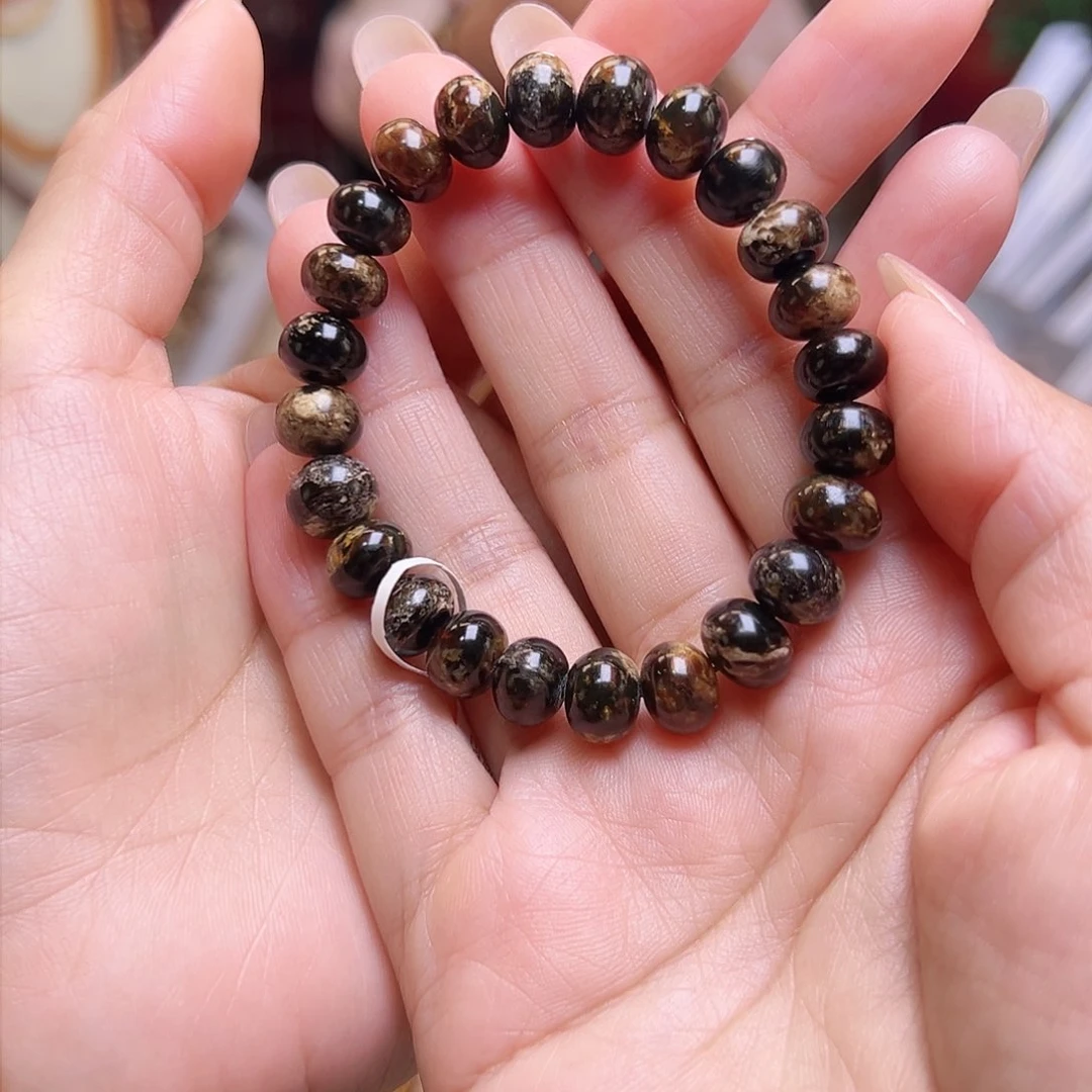 琥珀裸石未镶嵌用****2抚顺琥珀9黑花