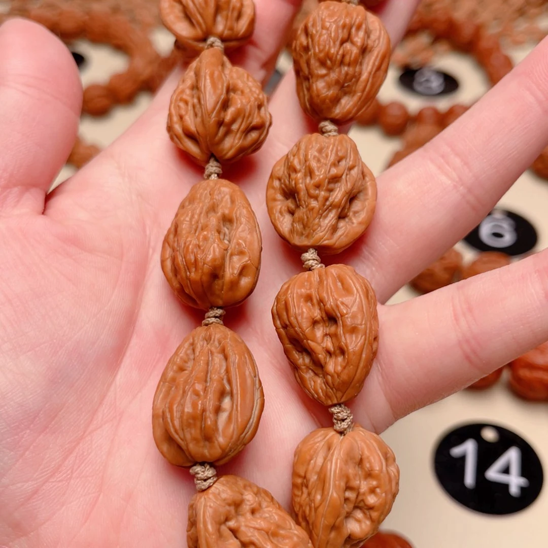 吊坠文玩核桃?***?白狮子