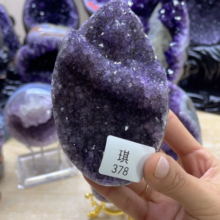 未镶嵌大型摆件（非配饰）紫晶