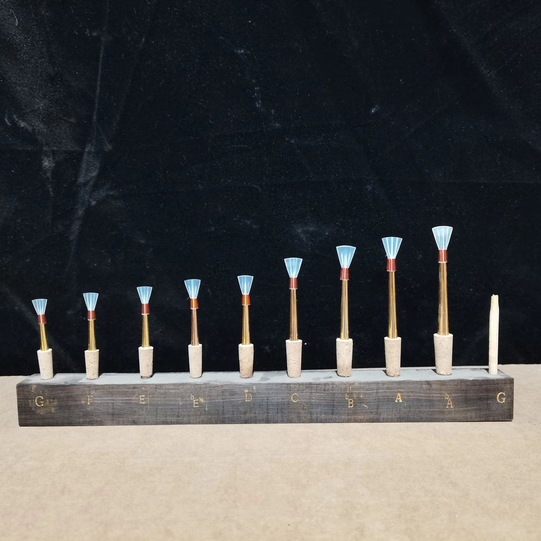 5颗三道筋哨片，下单备注调式，可多种调式组合下单唢呐哨片树脂