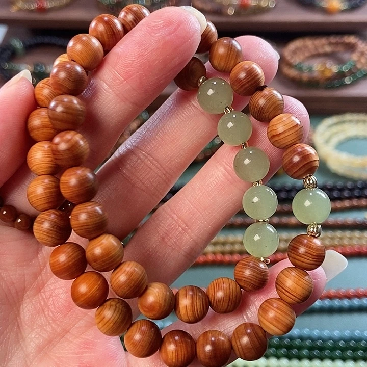 柏木手串/手链0.8