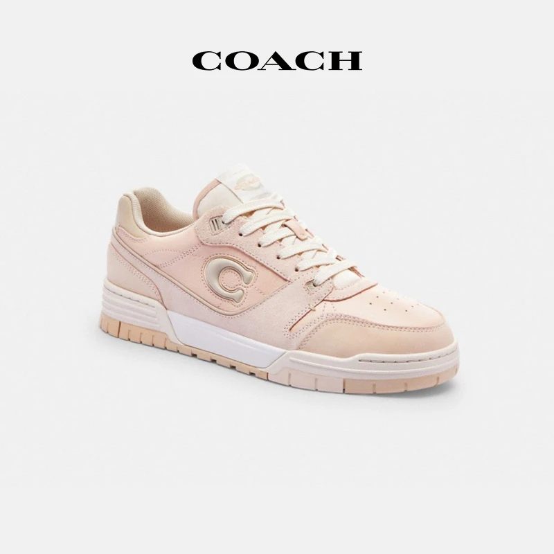 COACH/蔻驰 女士时尚百搭复古潮流欧若风SOHO运动鞋 低帮休闲鞋