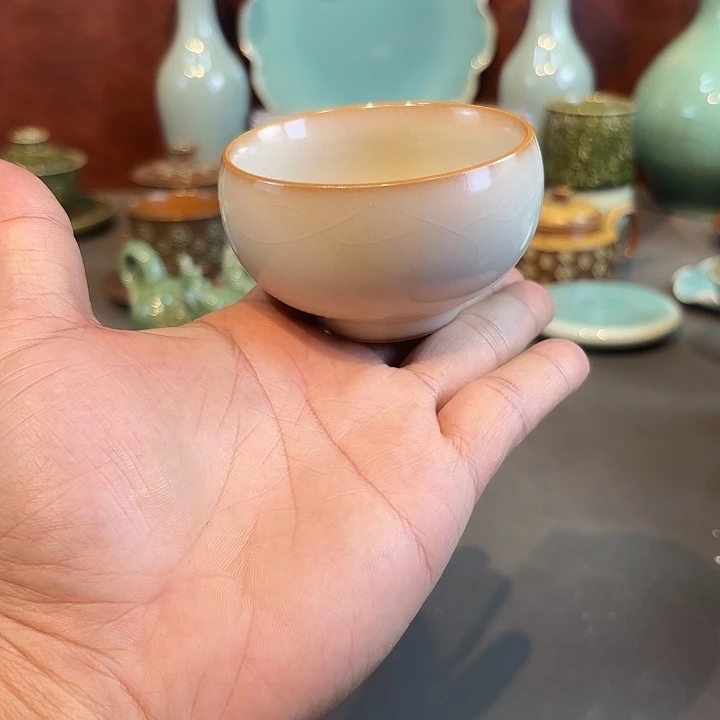 瓷片龙泉青瓷福利青瓷