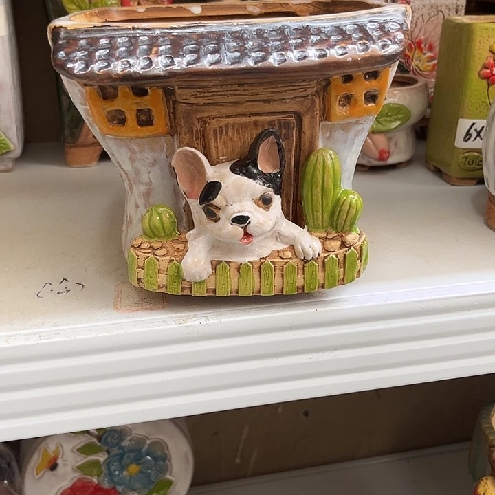 粗陶材质多肉花盆