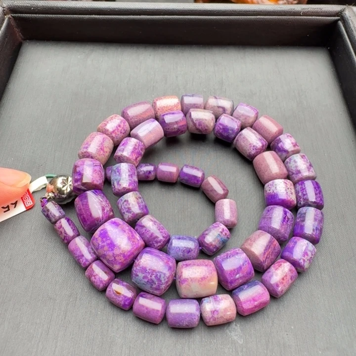 苏纪石（舒俱来）未镶嵌颈饰项链