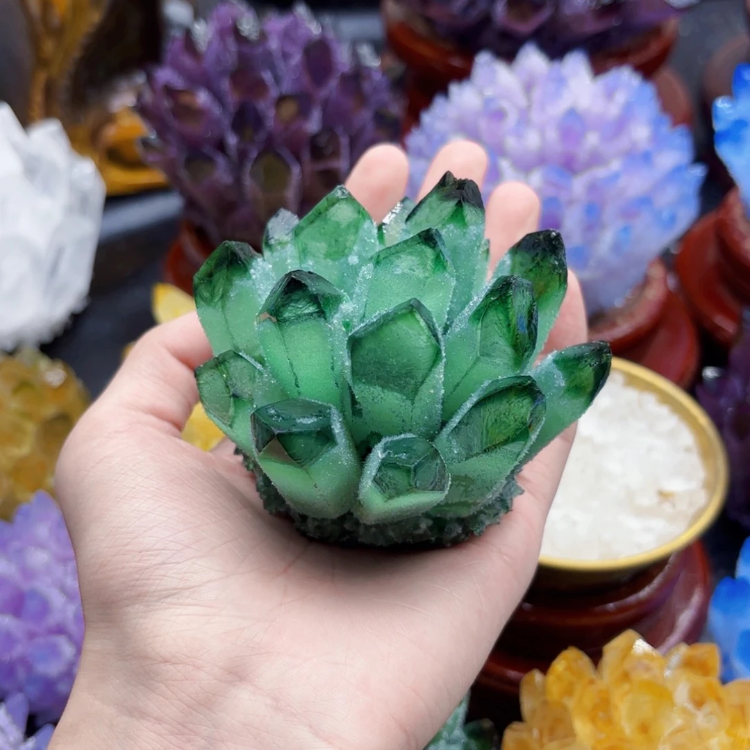 石材水晶无镶嵌水晶