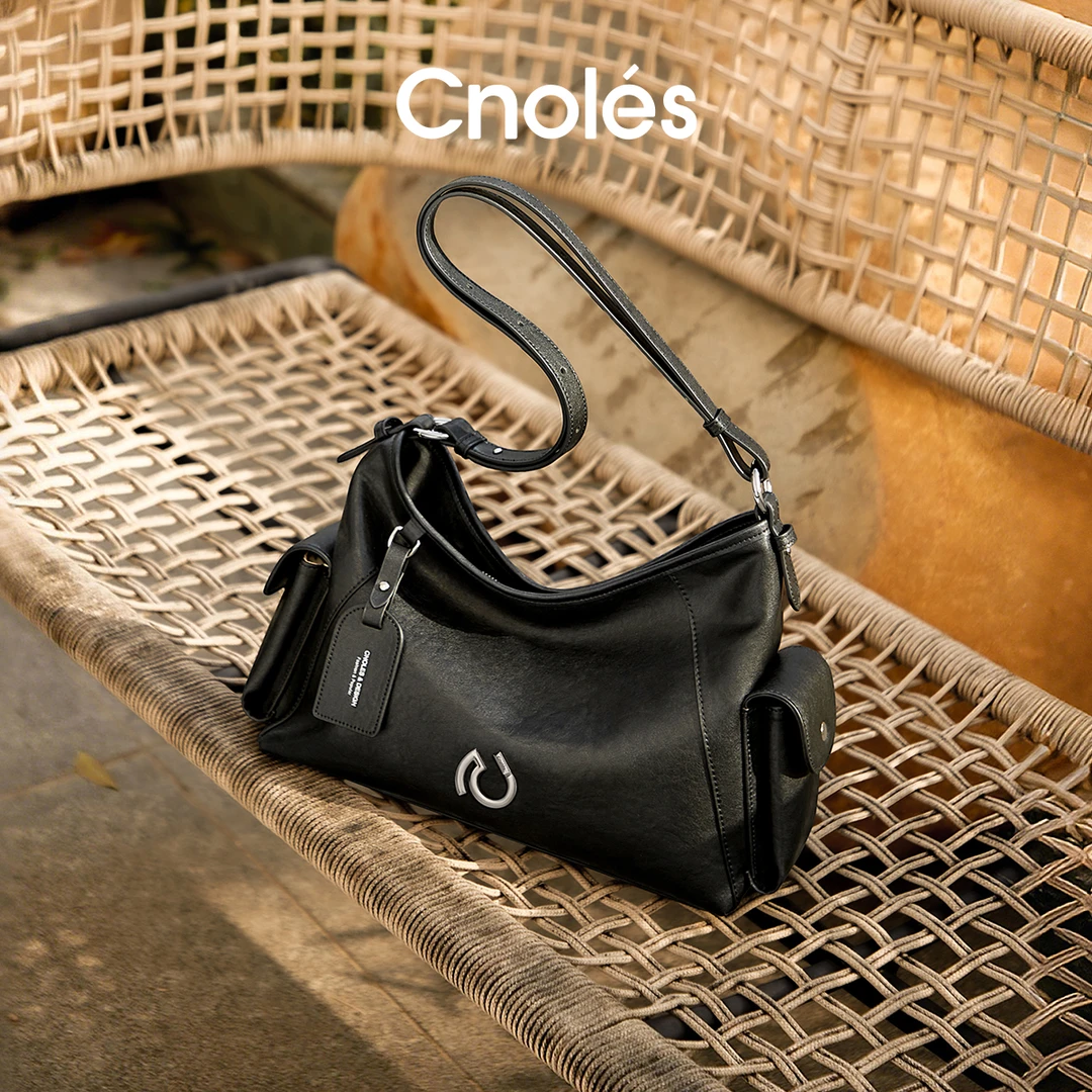 Cnoles蔻一BOOK托特系列清和包休闲腋下包单肩包