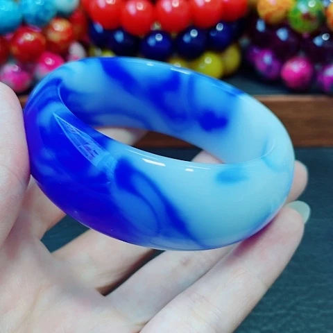 未镶嵌玛瑙手饰水墨丹青