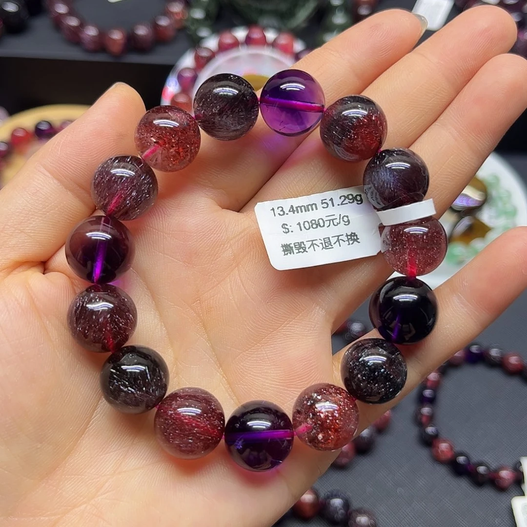 手链未镶嵌水晶天然水晶