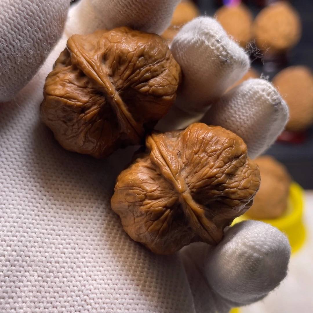 文玩核桃把件Y4小玉蟾32尺