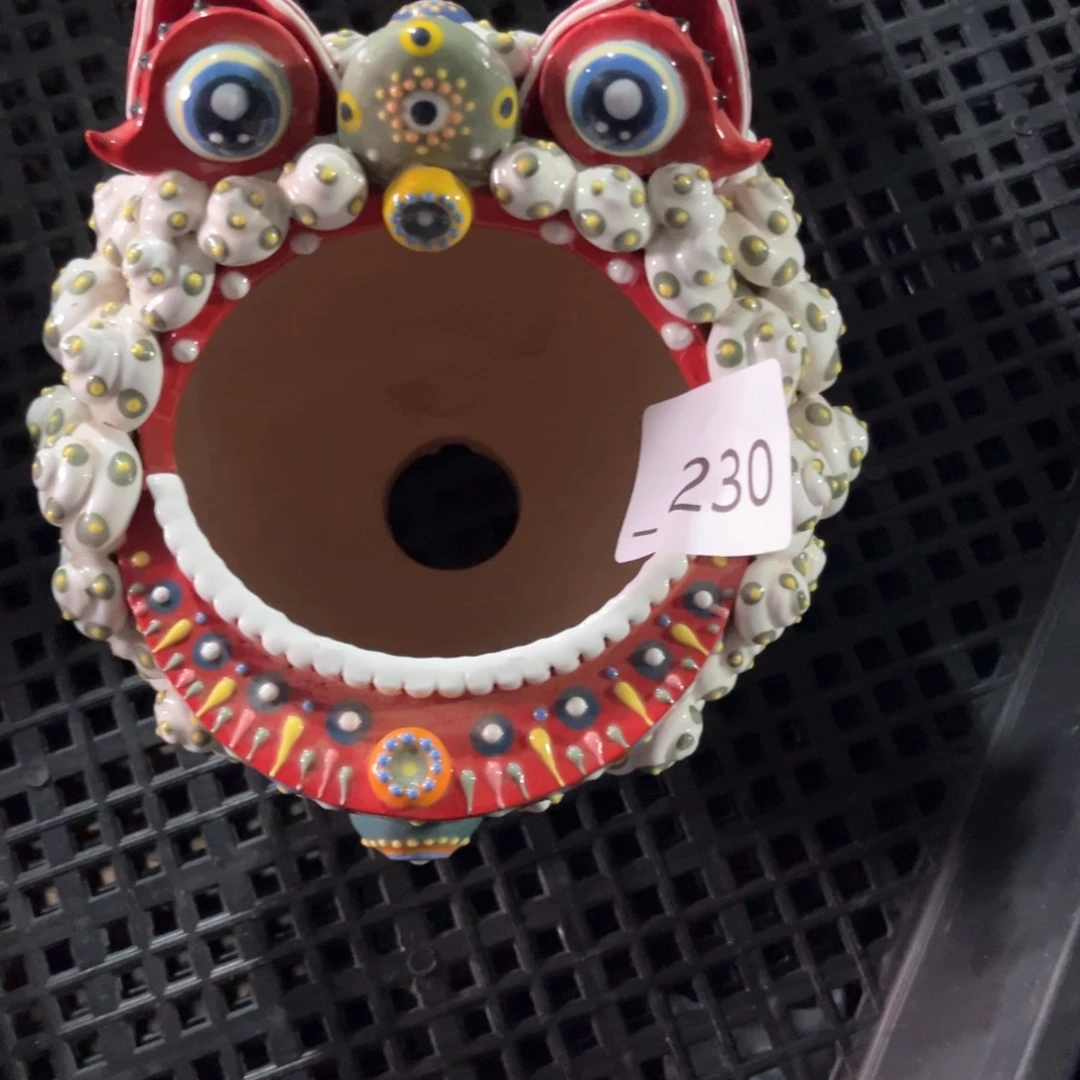 红陶乔*230花盆1个