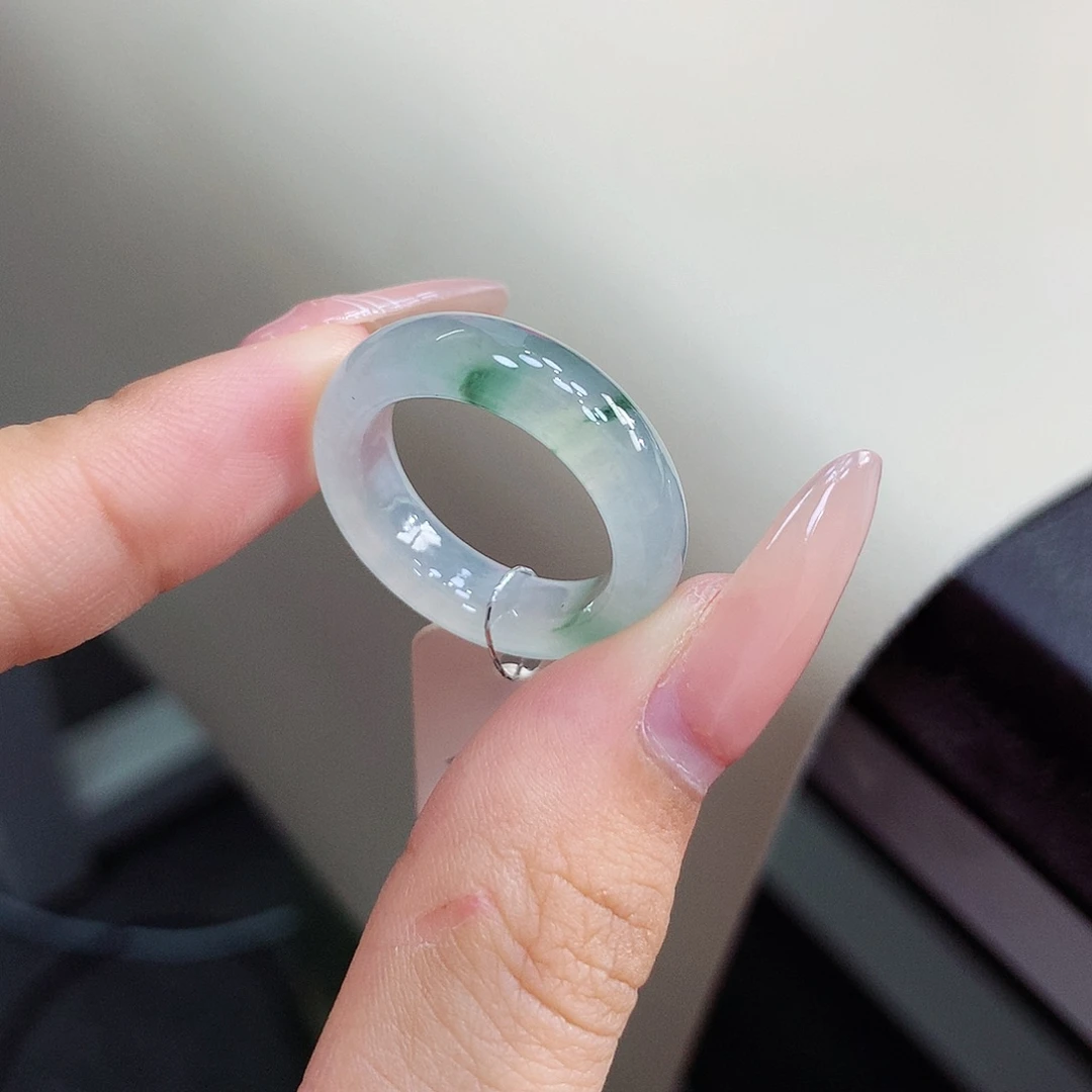 未镶嵌戒指翡翠14号