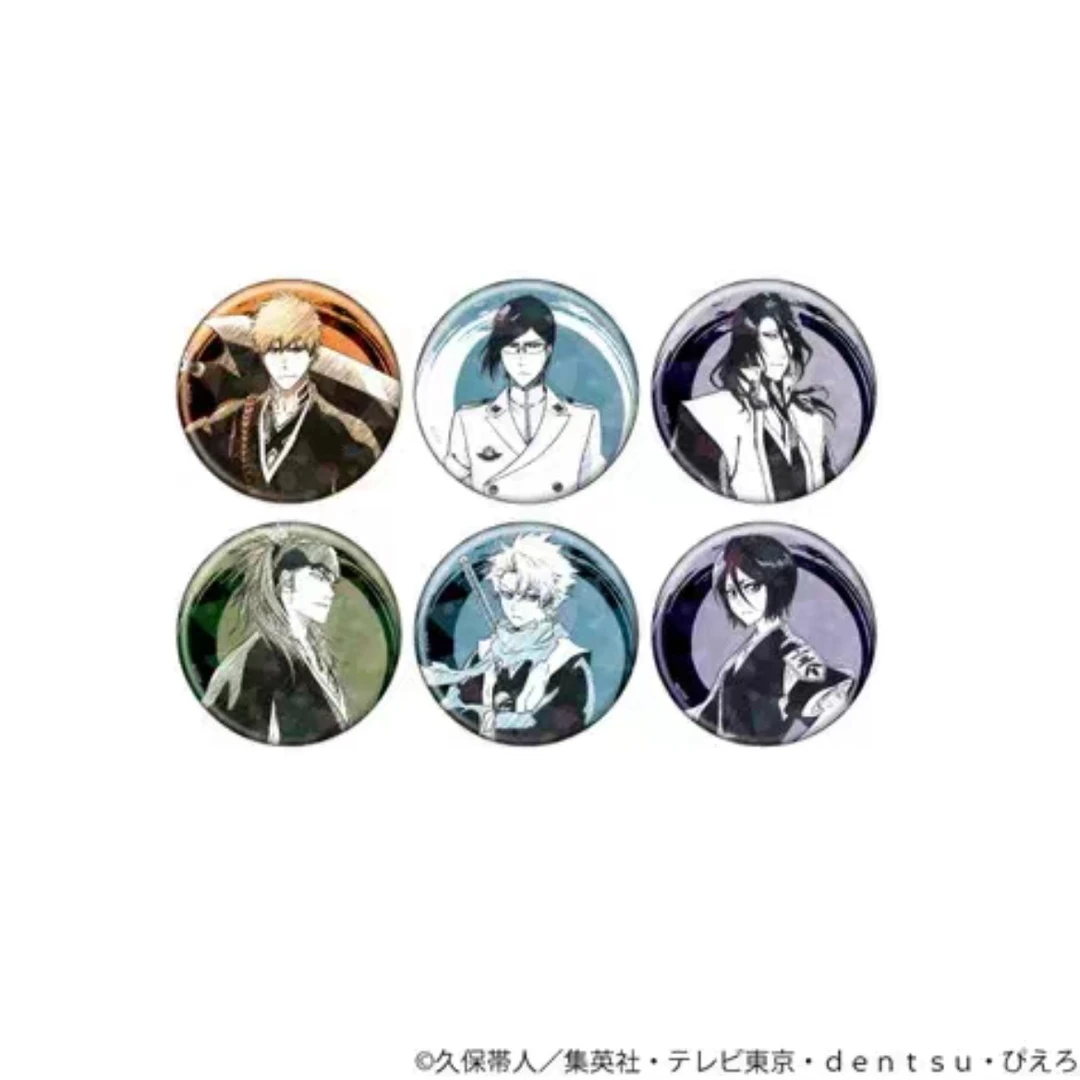 【死神】JF2025 千年血战篇 镭射徽章吧唧