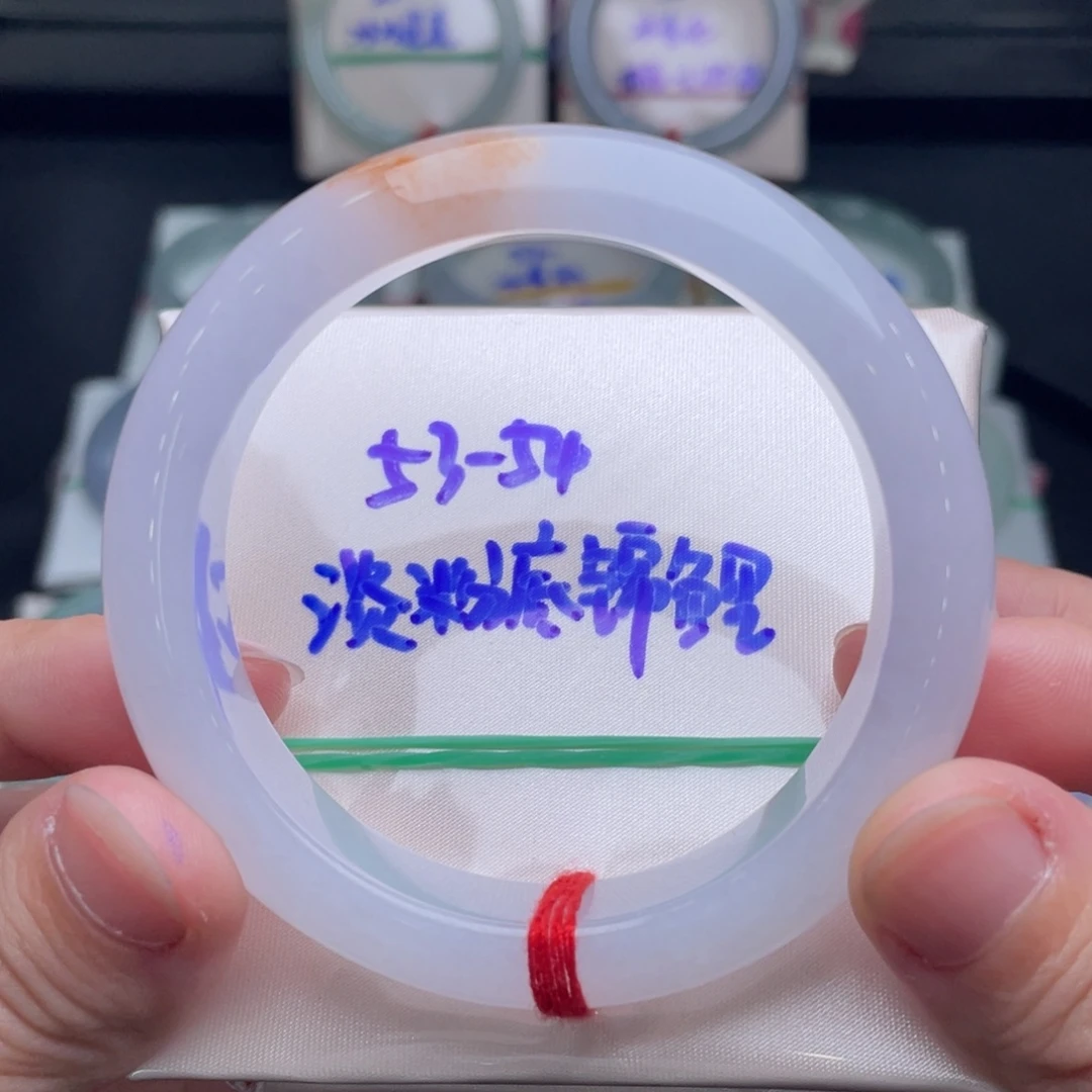 翡翠未镶嵌手镯翡翠手镯20