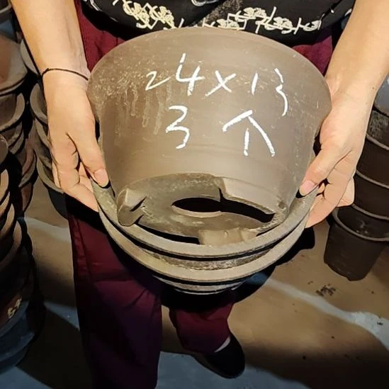 宜兴紫砂花盆清仓处理