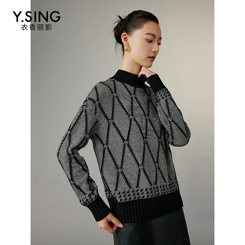 【小余专属】衣香丽影新款毛衣YMS31310329