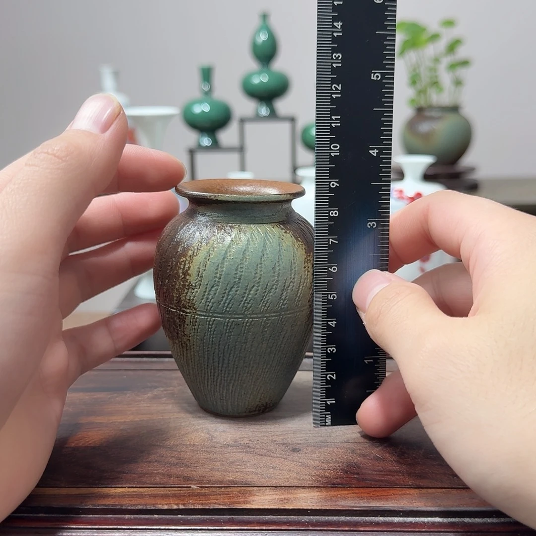 陶瓷手工非常迷你小花器