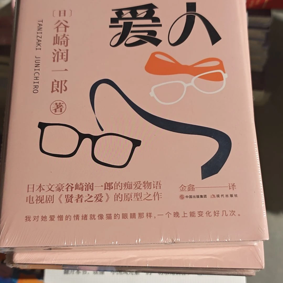 痴人之爱精装塑封全新