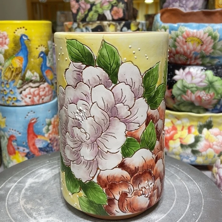 景德镇艺术手绘作品