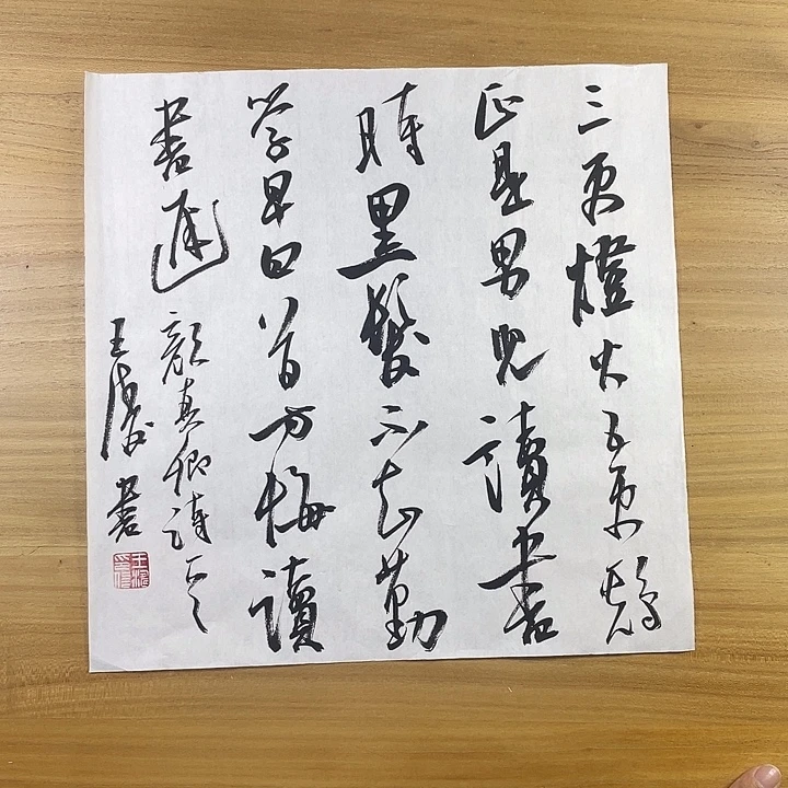 书法中书协会员作品