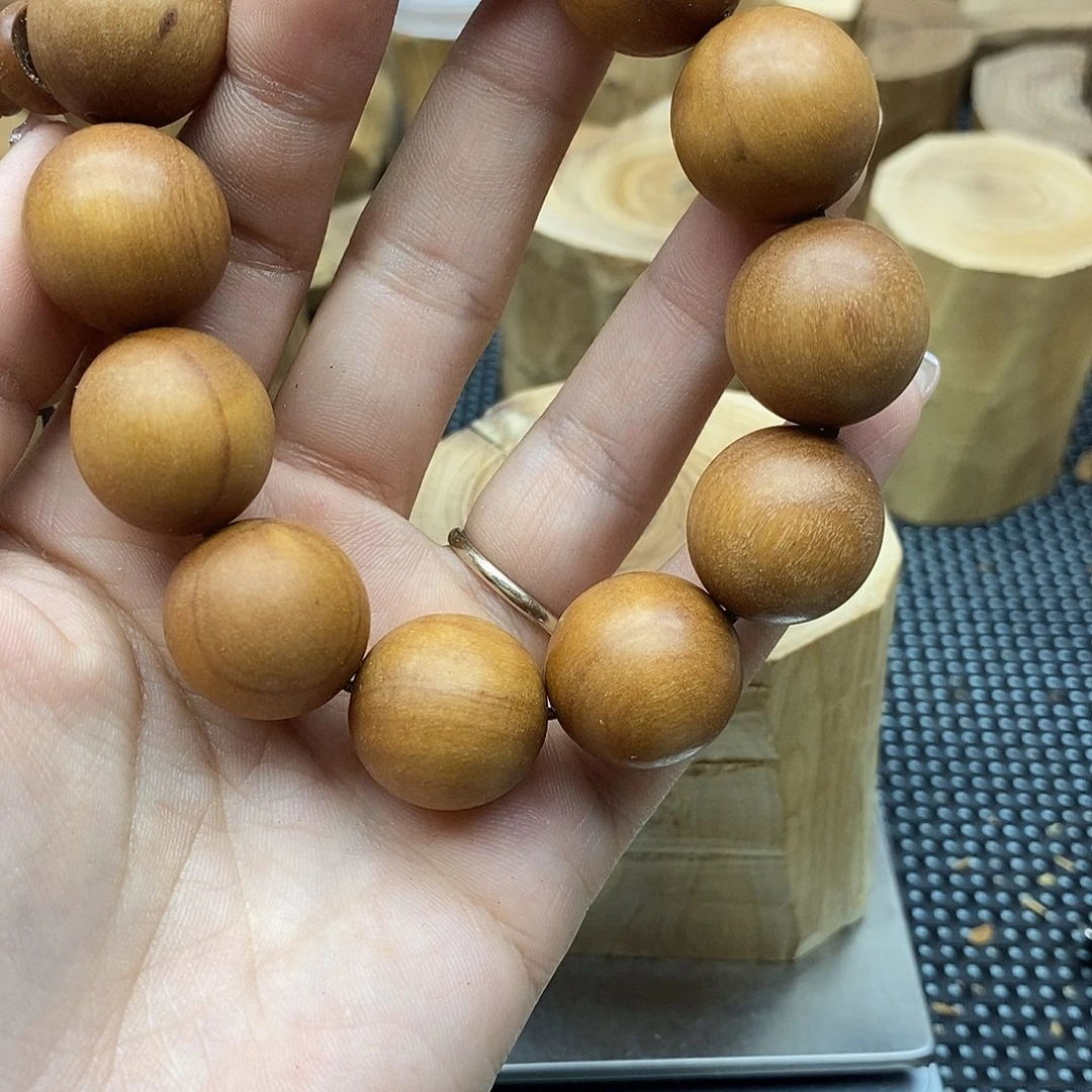 木老山檀香偏区2.0手串